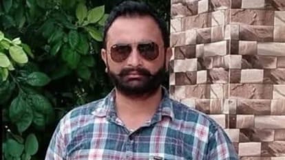 मृतक गगन की फाइल फोटो।