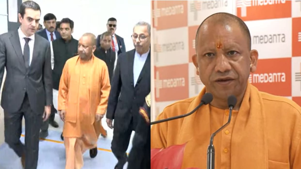 Chief Minister Yogi Adityanath reached Noida to inspect the Noida airport