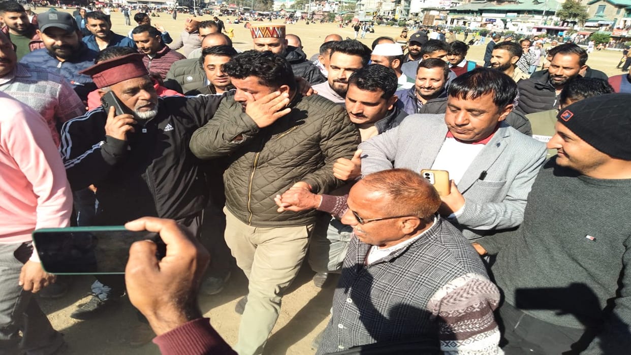 Himachal: MLA Hansraj gets bail in POCSO Act case, leaves court premises emotional