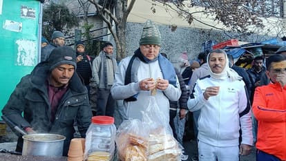 CM Pushkar Singh Dhami did a morning walk in Nainital