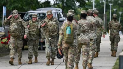 Washington DC Shooting: Two National Guard Soldiers Shot Near White House, Suspect Arrested