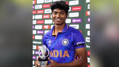 Indian women cricketer Pooja from Shahdol has been signed by RCB for Rs 85 lakh.