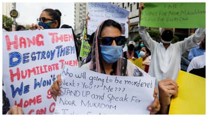 pakistan judge says noor mukadam murder case is result of live in relationship culture