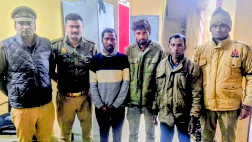 Two brothers killed their third brother over land in Lucknow three accused arrested