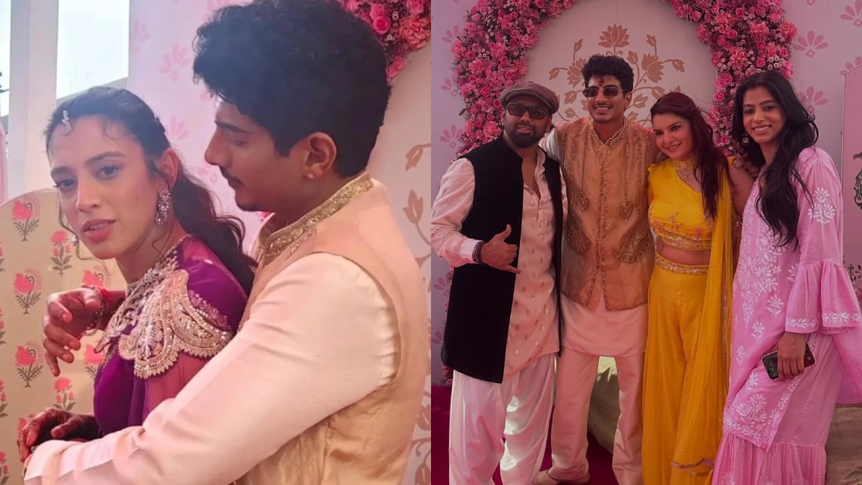 palash muchhal nandika dwivedi link up rumours wedding postponed with smriti mandhana
