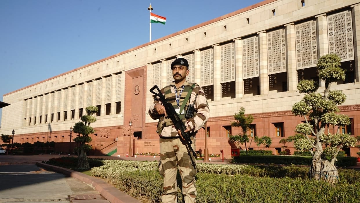 Securing Parliament: CISF's Comprehensive Plan Against Drone, Cyber Attacks, and Bomb Threats