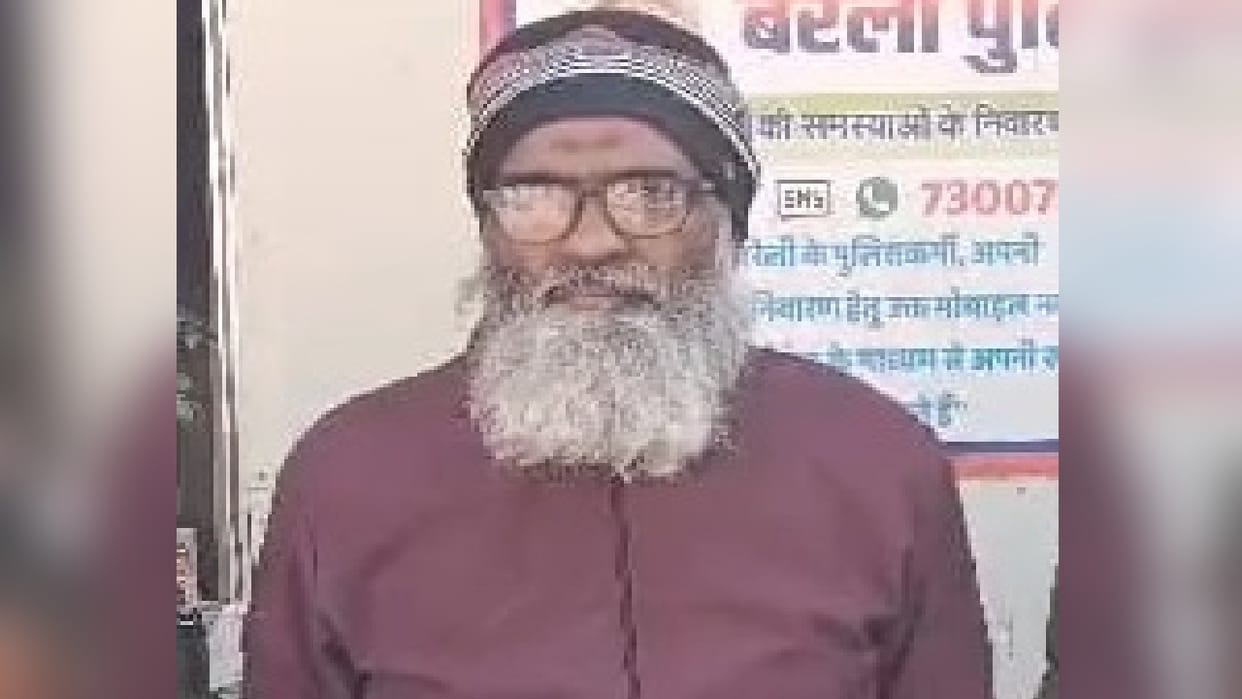 Murder accused arrested after 36 years for converting to Islam and living in Moradabad