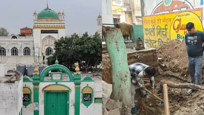Sambhal: Excavation underway 1.5 km from Jama Masjid; body found in well from 1978 riots