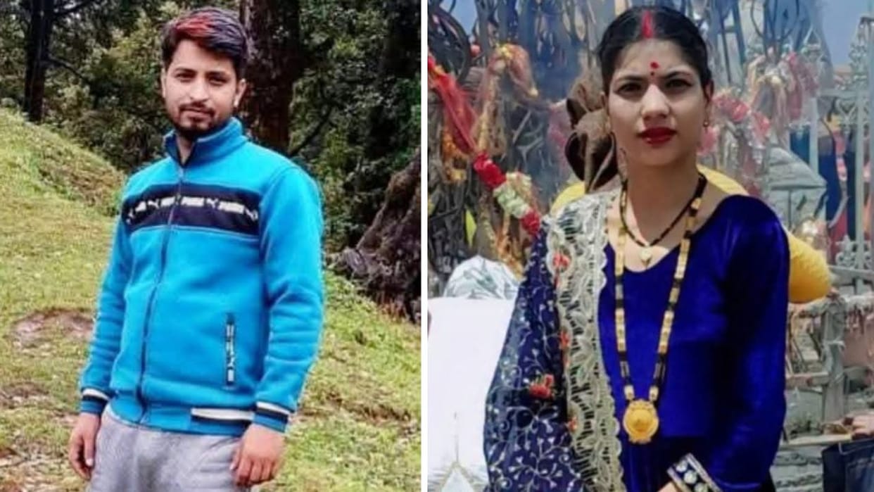 Himachal After an argument wife jumped into the Sutlej River husband who went to rescue her also drowned