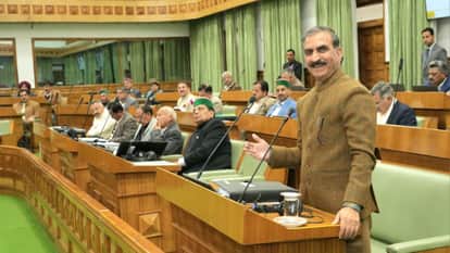 Himachal Assembly Session CM Sukhu said MLA Balbir verma has a good hold in Secretariat gave flats to many