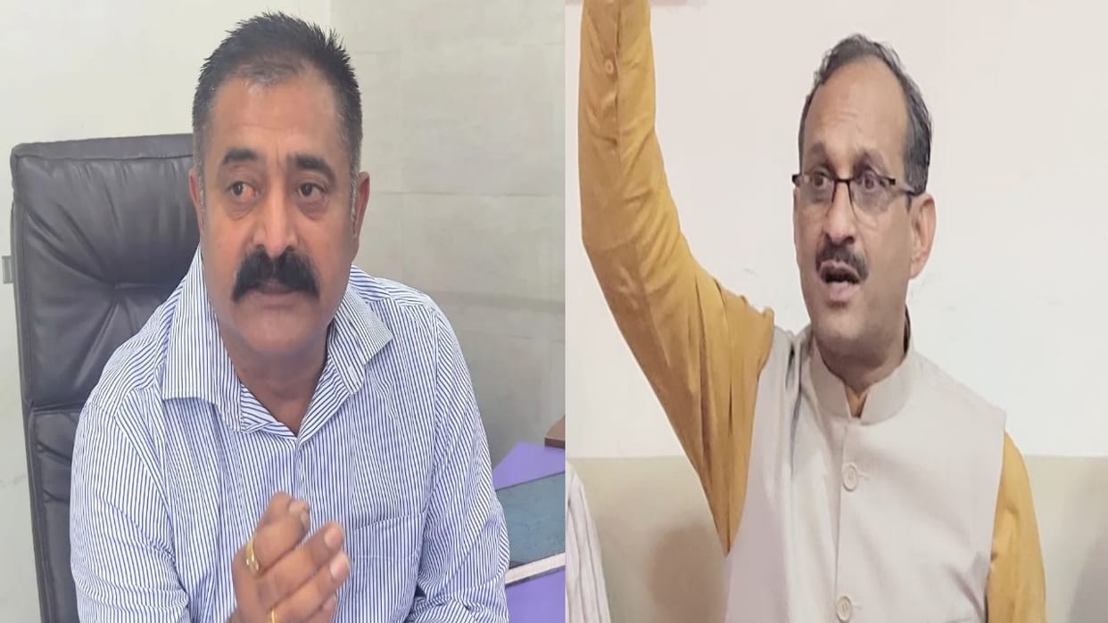 HP Politics: Amidst the shootings and extortion incidents, the Raijada vs Satti battle became more intense.