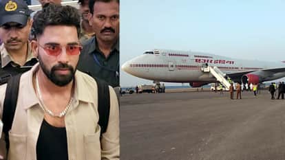 Mohammed Siraj expressed anger over Air India flight delay