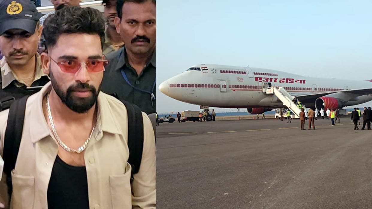 Mohammed Siraj expressed anger over Air India flight delay