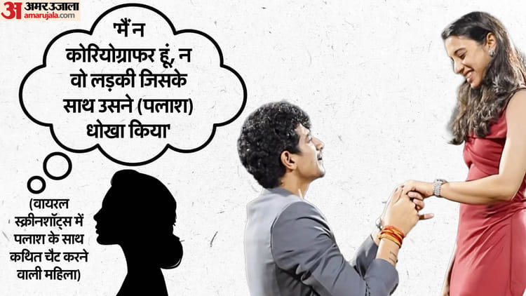 Smriti-palash:’जुलाई में ही पलाश का पर्दाफाश किया, हम नहीं मिले’, स्क्रीनशॉट डालने वाली महिला की प्रतिक्रिया – Mary D’costa Breaks Silence: Clarifies Role Amid Smriti Mandhana–palash Muchhal Wedding Controversy