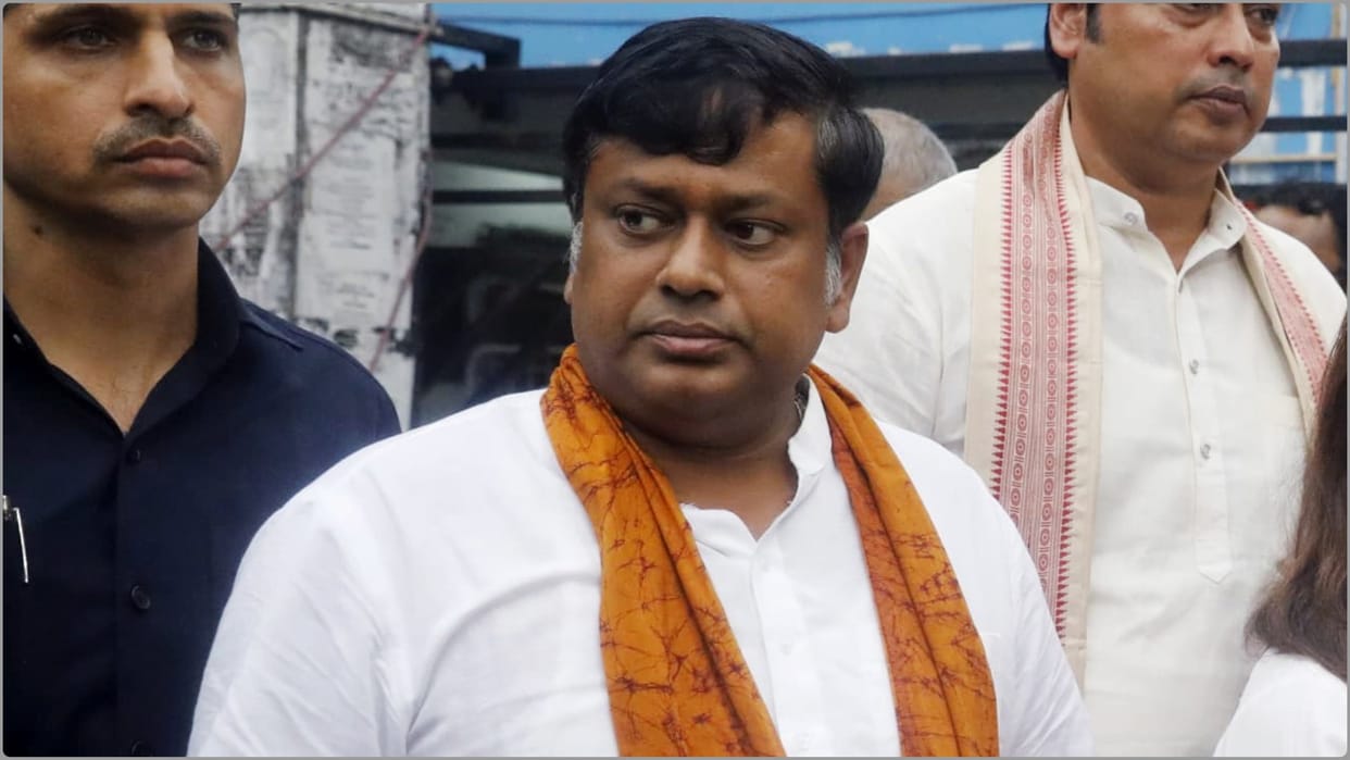 Sukanta faces 'go back' slogans, convoy blockade in Bengal; TMC calls it BJP’s 'internal rift'