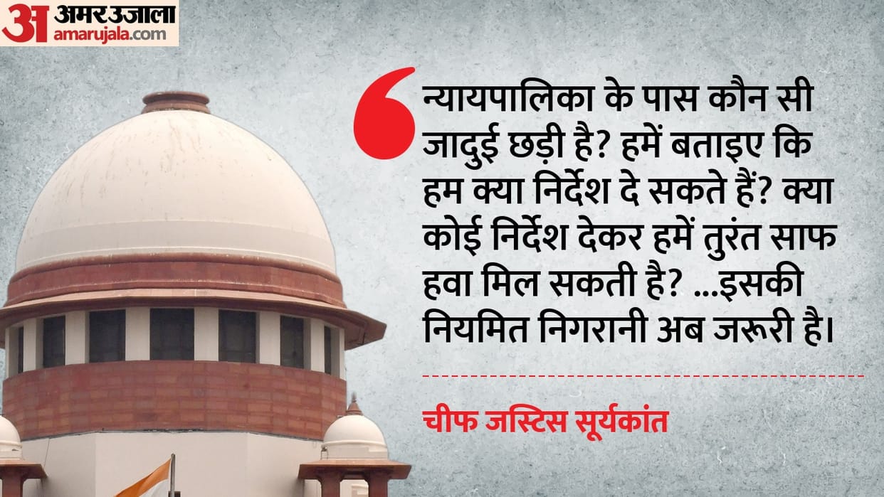 Supreme Court plea Delhi–NCR pollution continuous monitoring Air Quality Index AQI news and updates