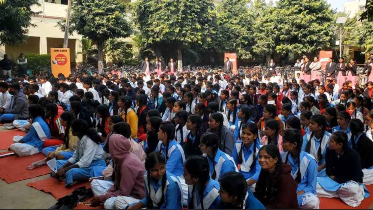 stress free exam program psychologist told children how to avoid stress in Varanasi
