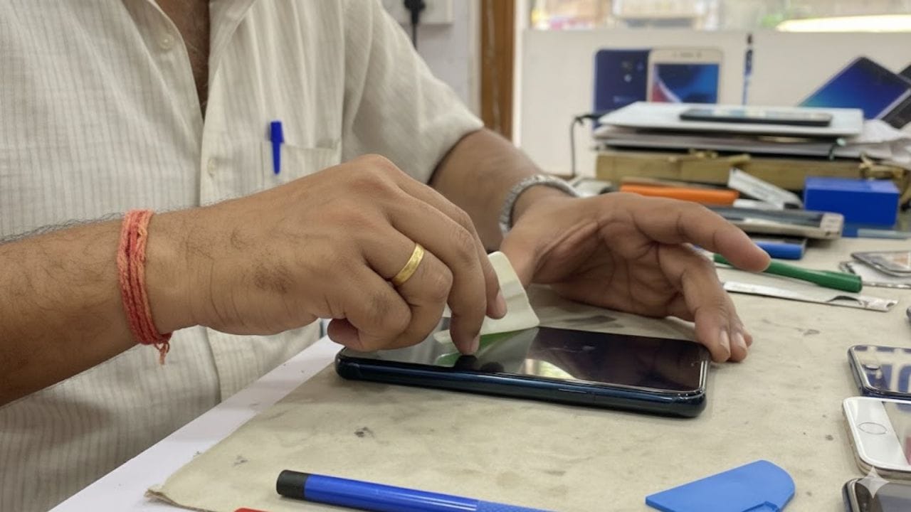 टेम्पर्ड ग्लास