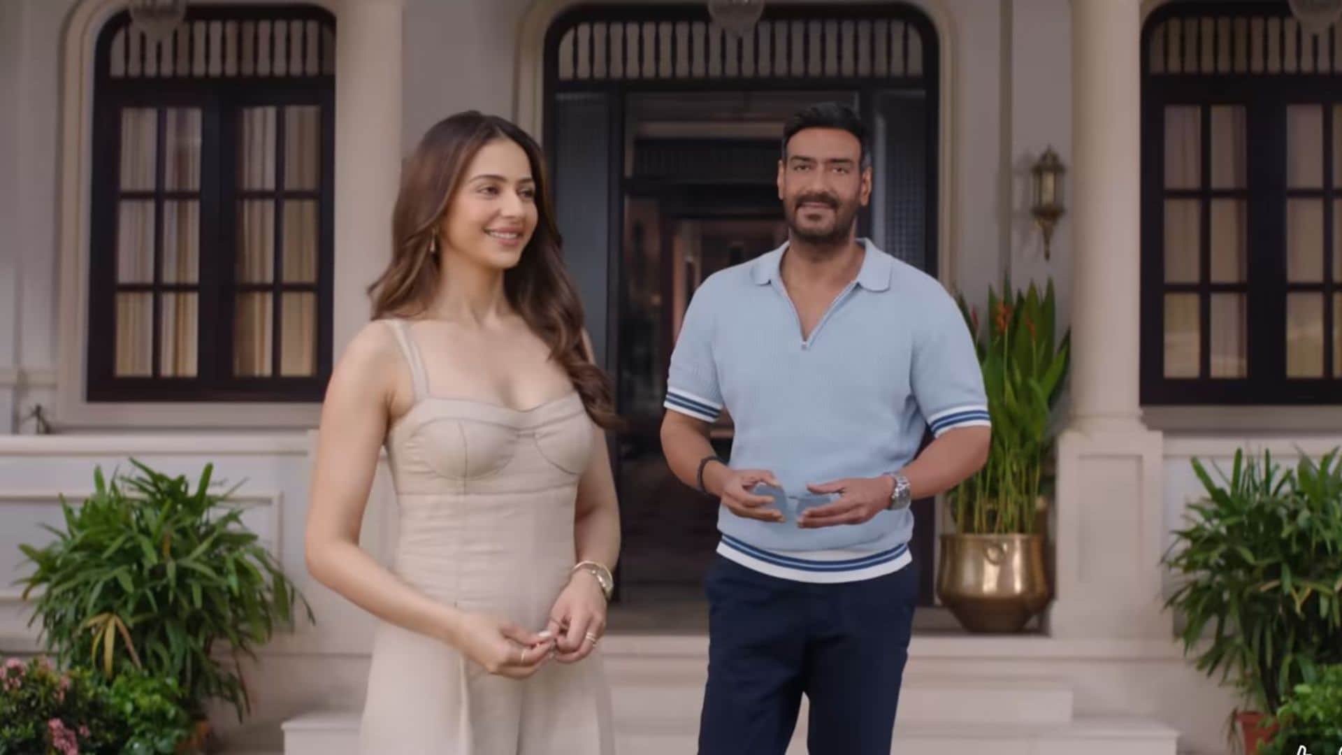 120 Bahadur Mastiii 4 De De Pyaar De 2 Box Office Collection on Wednesday