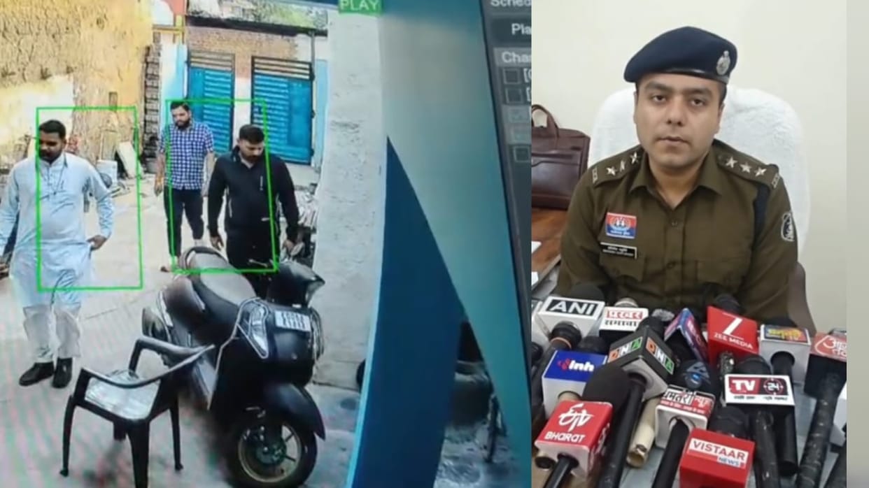 Dhamtari police arrested two fake anti corruption officers in robbery case