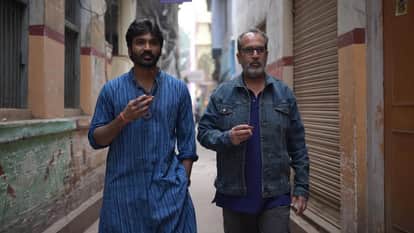 Tere Ishk Mein Star Dhanush Reached to Banaras shares photos and writes about Kundan and Shankar