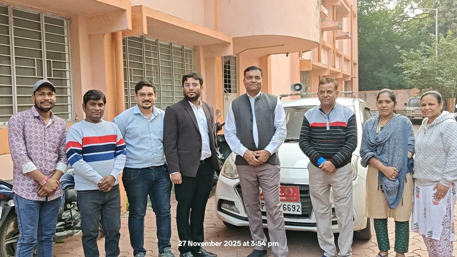 MP News: Public Relations Officers on strike across the state in protest against the posting of an RPSC office