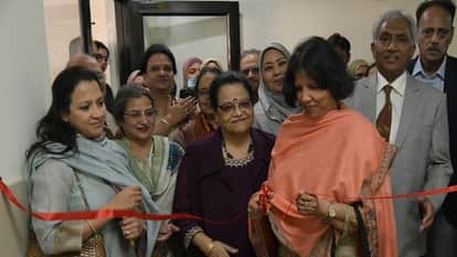 Nidan Diagnostic Center started at JN Medical College AMU Aligarh