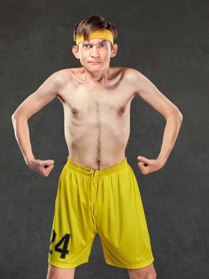 कमजोर शरीर