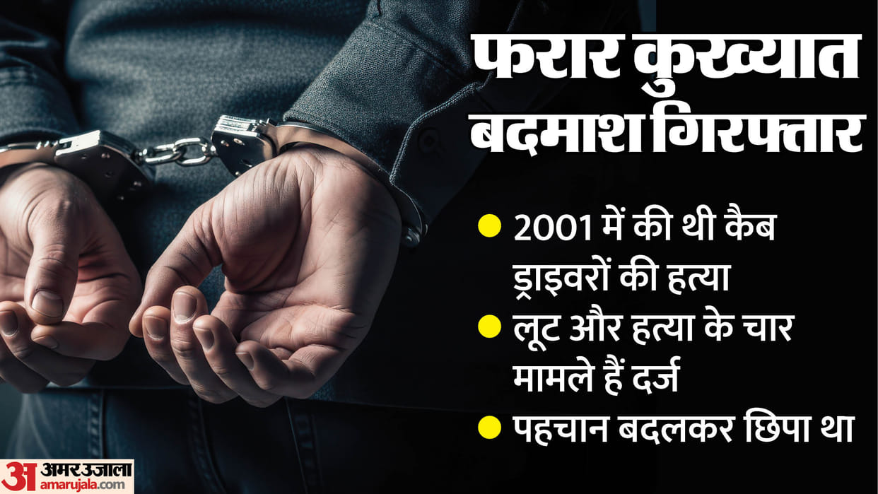 Delhi Police Crime Branch arrested Dheeraj who was absconding for 25 years