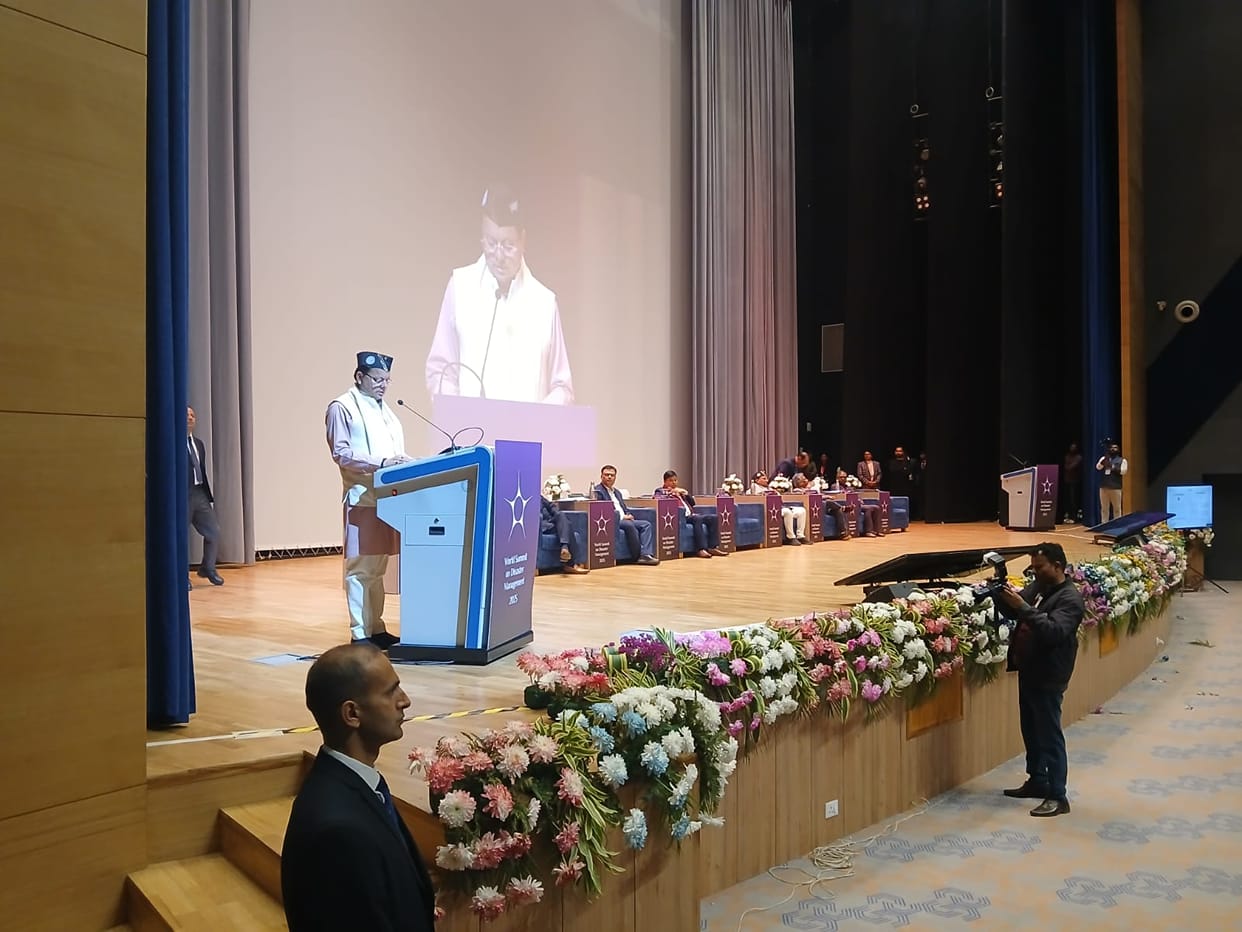 Disaster Management Conference 2025 Held in Dehradun Experts and scientists from more 57 countries Attands