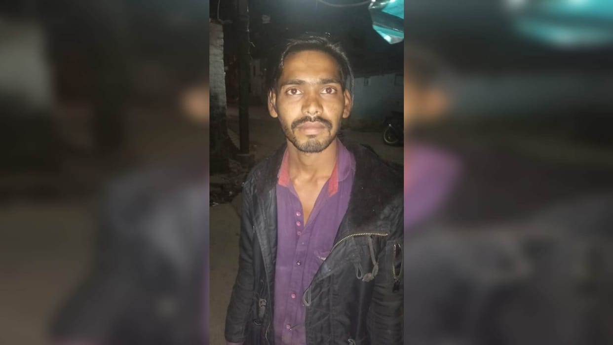 MP News: Accused Salman Derrat arrested from Bhopal for molesting 6-year-old suspect in Raisen