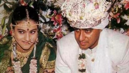 film Ishq completed 28 years ajay devgn share photos with kajol and children
