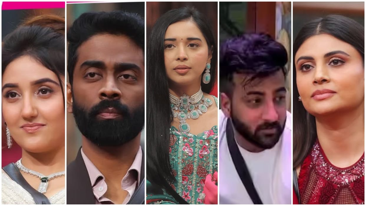 Ashnoor kaur and shehbaz badesha gets eliminated from bigg boss 19 know the details