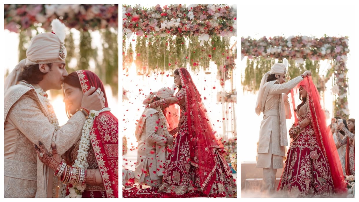Spiltsvilla Fame Bhavin Bhanushali Gets Married To Disha Chandreja celebs congratulate couple