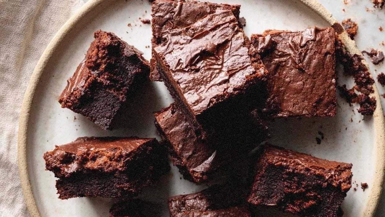 Easy Brownie Recipe without maida to make at home Bina Maida ghar me brownie kaise banaen