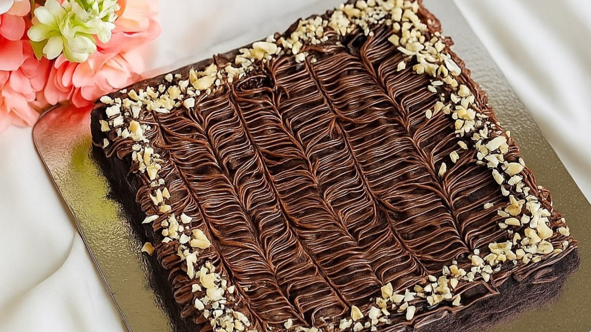 Easy Brownie Recipe without maida to make at home Bina Maida ghar me brownie kaise banaen