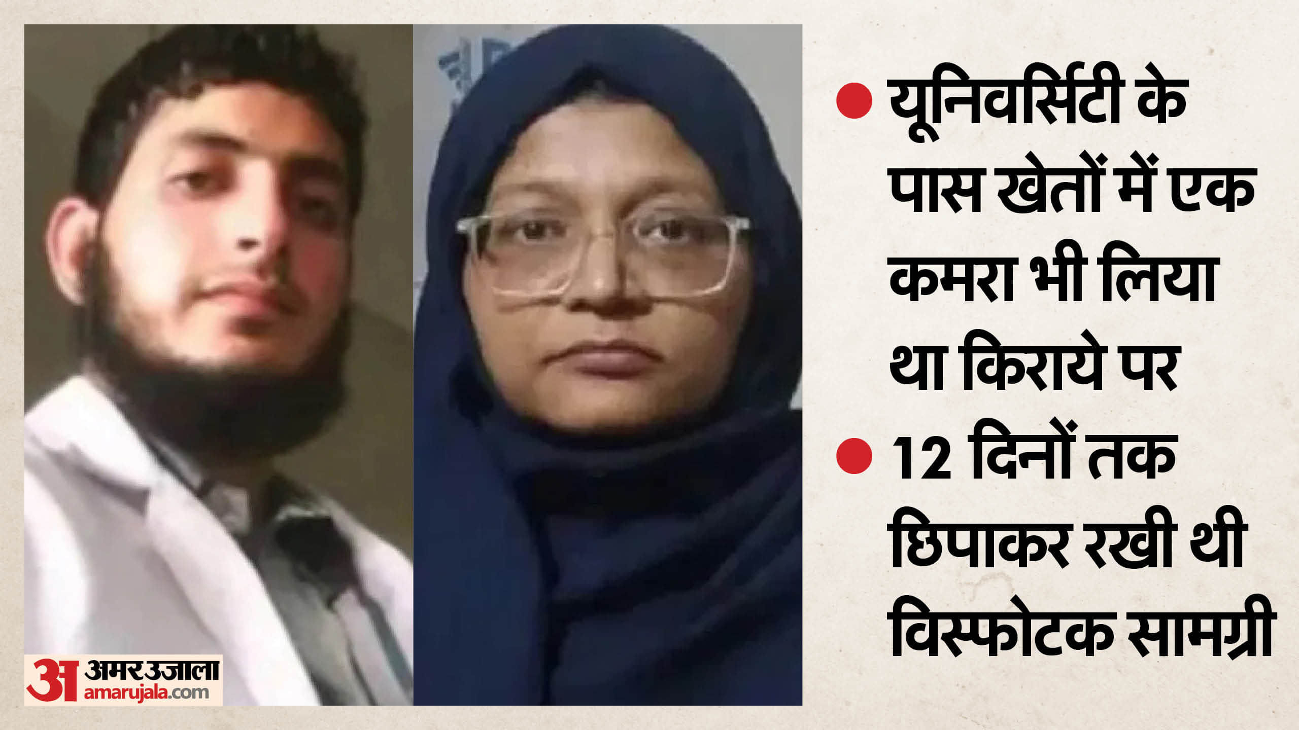 Delhi Car Blast Dr Muzammil had also established a base in Khori Jamalpur