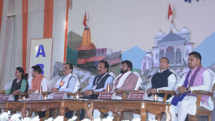 एबीवीपी का राष्ट्रीय अधिवेशन: एस सोमनाथ बोले- युवाओं के ज्ञान, तकनीक और शक्ति से ही होगा राष्ट्र का उत्थान