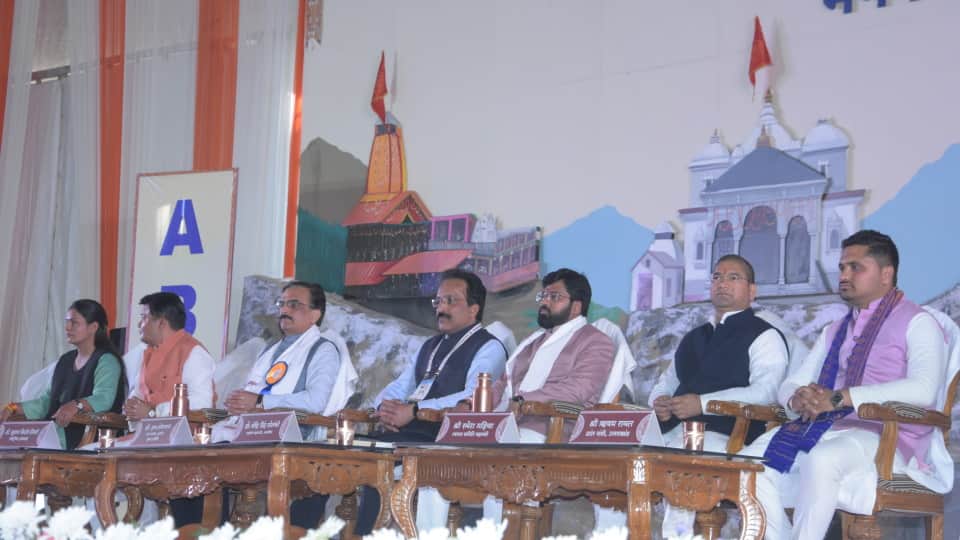 ABVP 71st National Convention in Dehradun S Somanath said nation will rise only with the knowledge