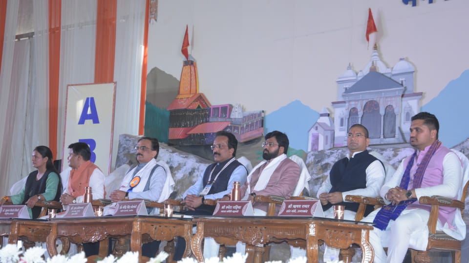 ABVP 71st National Convention in Dehradun S Somanath said nation will rise only with the knowledge