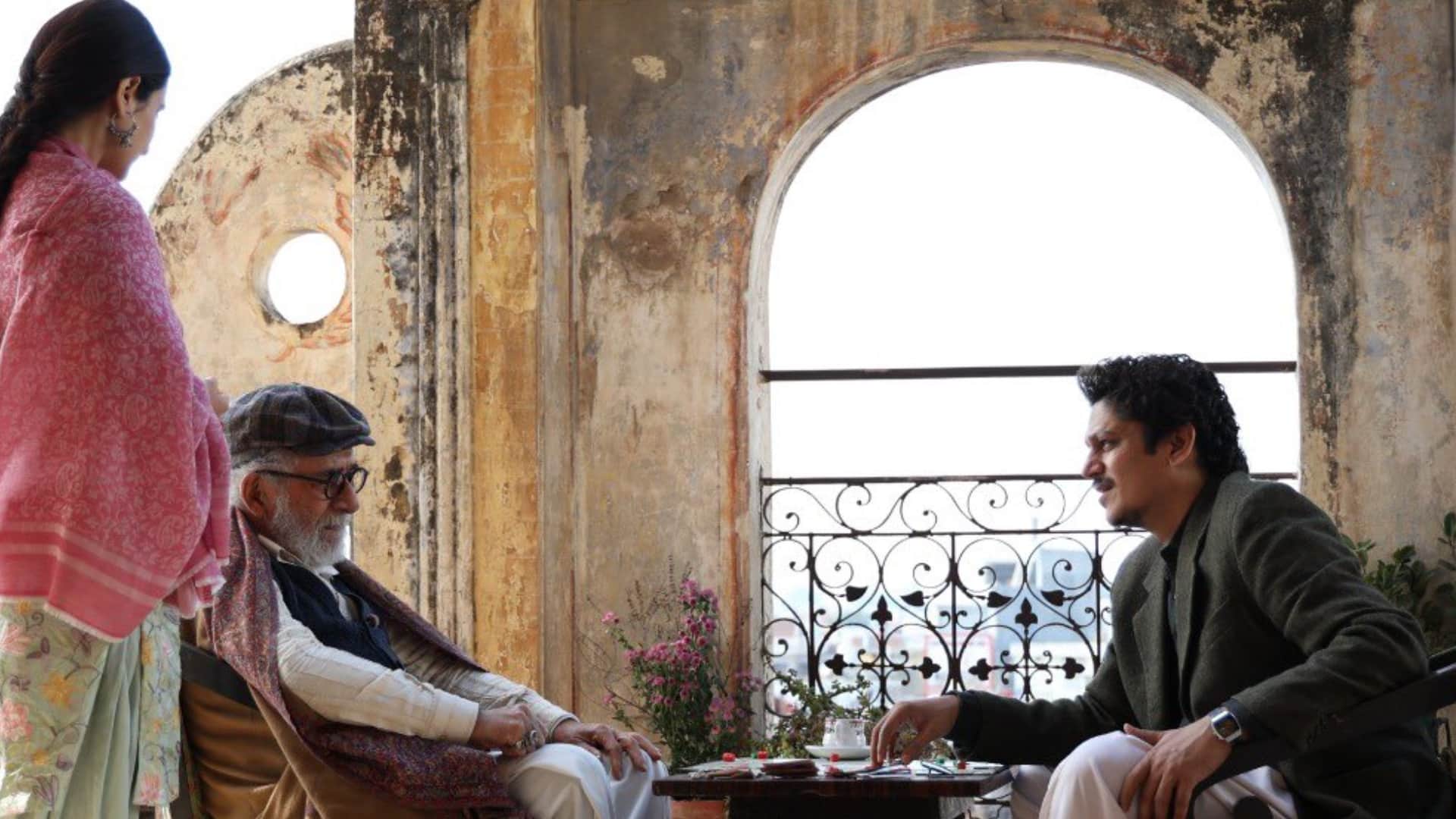 Gustaakh ishq day 2 box office collection know film total earning