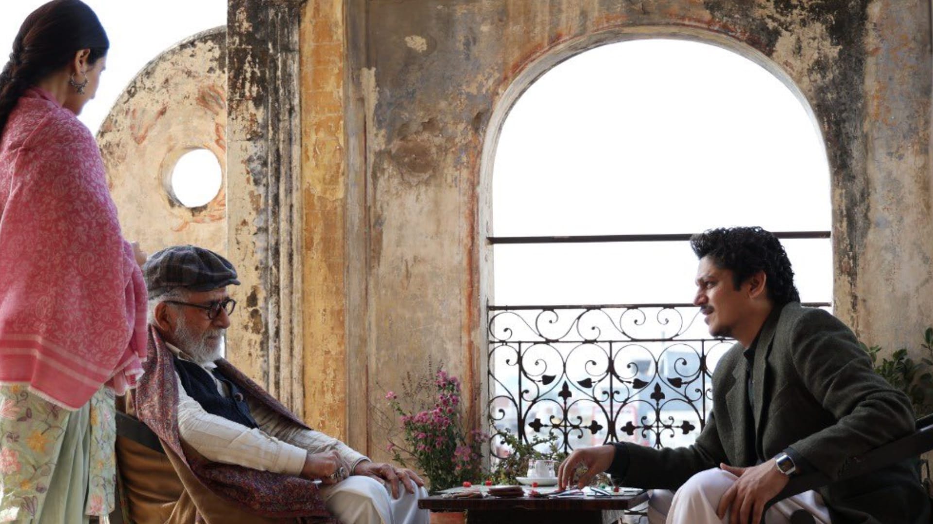 Gustaakh ishq day 2 box office collection know film total earning