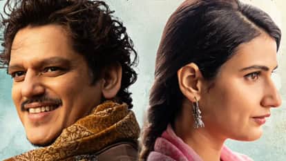 Movie Gustaakh Ishq Review Starring Vijay Varma Fatima Sana Shaikh Naseeruddin Shah