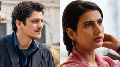 Movie Gustaakh Ishq Review Starring Vijay Varma Fatima Sana Shaikh Naseeruddin Shah