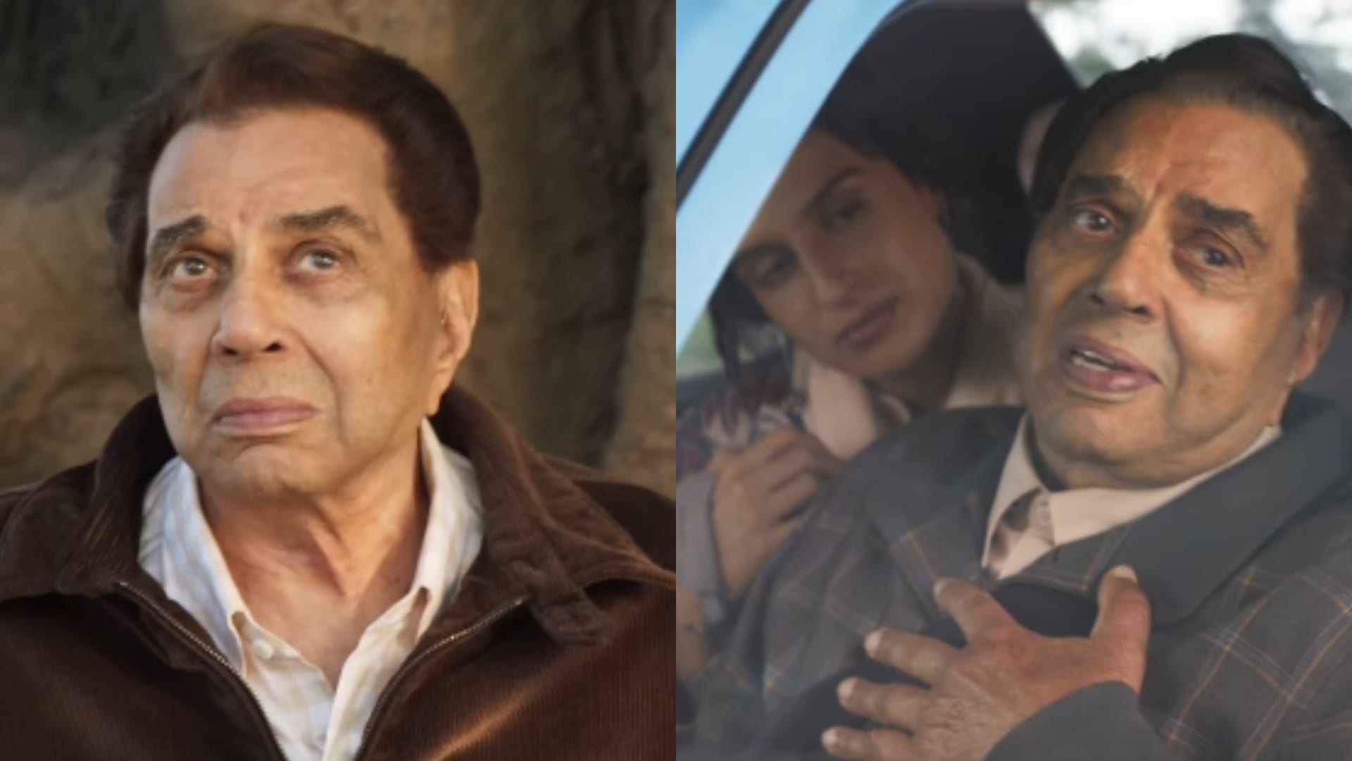 Film Ikkis Makers Share Dharmendra Written Poem In Movie