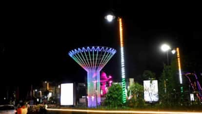 Facade lights will be installed at six temples and four ghats in Varanasi