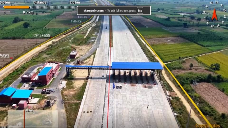 Ganga Expressway Nears Completion: Trial Run in December, Inauguration Expected in January 2026