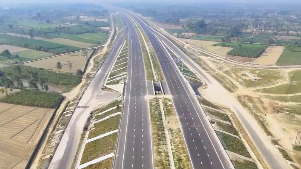 Ganga Expressway Nears Completion: Trial Run in December, Inauguration Expected in January 2026
