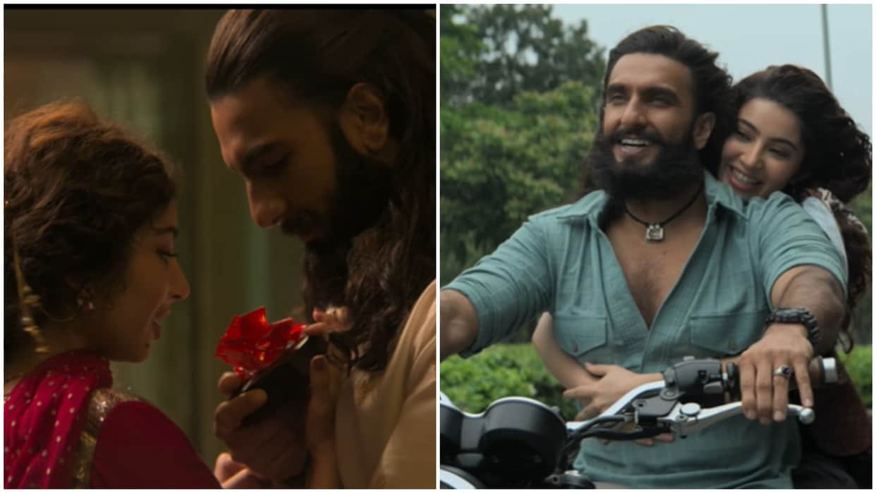 Dhurandhar new song gehra hua released ranveer singh and sara arjun looks romantic