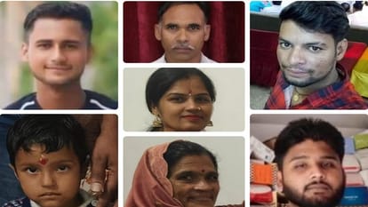 Seven deaths in Saharanpur: Blood spread in the body due to broken ribs, death due to suffocation